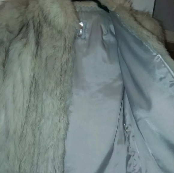 COPY - STUNNING VINTAGE  SEGA FOX/SILVER/BLUE FOX FUR - Picture 6 of 8